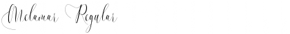 Download Melamar Font Download Melamar Font