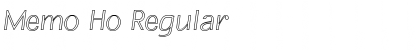Download Memo Ho Font Download Memo Ho Font