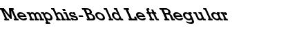 Download Memphis-Bold Left Font Download Memphis-Bold Left Font