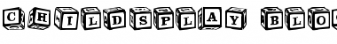 Download ChildsPlay Blocks Font Download ChildsPlay Blocks Font