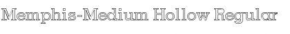 Download Memphis-Medium Hollow Font Download Memphis-Medium Hollow Font
