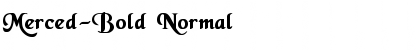 Download Merced-Bold Font Download Merced-Bold Font