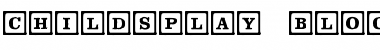 Download ChildsPlay BlocksLine Font Download ChildsPlay BlocksLine Font