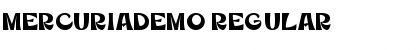 Download MercuriaDemo Font Download MercuriaDemo Font