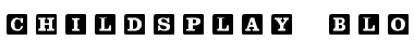 Download ChildsPlay BlocksSolid Font Download ChildsPlay BlocksSolid Font