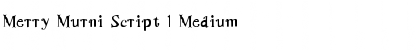Download Merry Murni Script 1 Font Download Merry Murni Script 1 Font