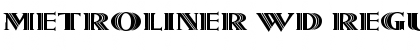 Download Metroliner Wd Font Download Metroliner Wd Font