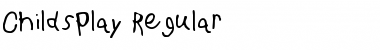Download ChildsPlay Regular Font Download ChildsPlay Regular Font