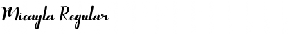 Download Micayla Font Download Micayla Font