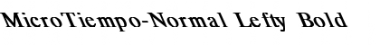 Download MicroTiempo-Normal Lefty Font Download MicroTiempo-Normal Lefty Font