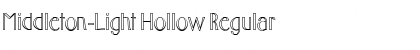 Download Middleton-Light Hollow Font Download Middleton-Light Hollow Font