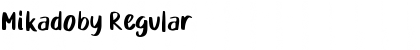 Download Mikadoby Font Download Mikadoby Font
