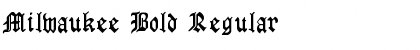 Download Milwaukee Bold Font Download Milwaukee Bold Font