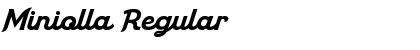 Download Miniolla Font Download Miniolla Font