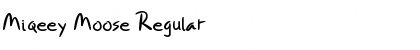 Download Miqeey Moose Font Download Miqeey Moose Font