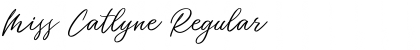 Download Miss Catlyne Font Download Miss Catlyne Font