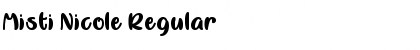 Download Misti Nicole Font Download Misti Nicole Font
