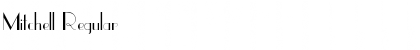 Download Mitchell Font Download Mitchell Font