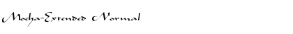 Download Mocha-Extended Font Download Mocha-Extended Font