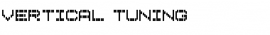 Download Vertical Tuning Font Download Vertical Tuning Font