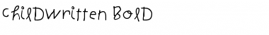 Download ChildWritten Font Download ChildWritten Font