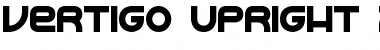 Download Vertigo Upright 2 BRK Font Download Vertigo Upright 2 BRK Font
