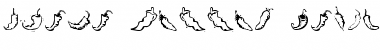 Download Chili Pepper Dingbats Font Download Chili Pepper Dingbats Font