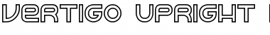 Download Vertigo Upright BRK Font Download Vertigo Upright BRK Font