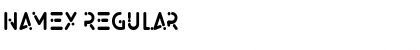 Download namex Font Download namex Font