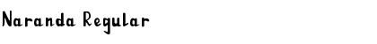 Download Naranda Font Download Naranda Font
