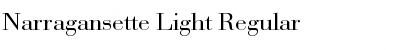 Download Narragansette Light Font Download Narragansette Light Font