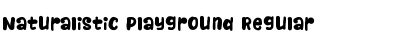 Download Naturalistic Playground Font Download Naturalistic Playground Font