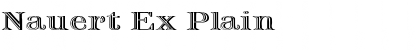 Download Nauert Ex Font Download Nauert Ex Font