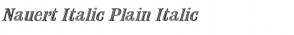 Download Nauert Italic Font Download Nauert Italic Font