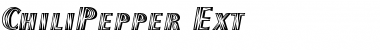 Download ChiliPepper-Ext Font Download ChiliPepper-Ext Font