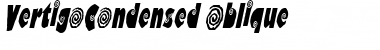 Download VertigoCondensed Font Download VertigoCondensed Font