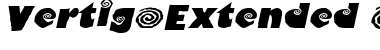 Download VertigoExtended Font Download VertigoExtended Font