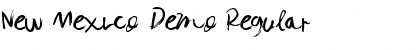 Download New Mexico Demo Font Download New Mexico Demo Font