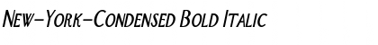 Download New-York-Condensed Font Download New-York-Condensed Font