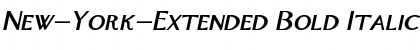 Download New-York-Extended Font Download New-York-Extended Font