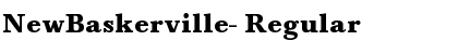 Download NewBaskerville- Font Download NewBaskerville- Font