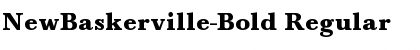 Download NewBaskerville-Bold Font Download NewBaskerville-Bold Font