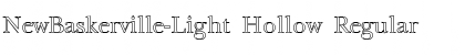 Download NewBaskerville-Light Hollow Font Download NewBaskerville-Light Hollow Font