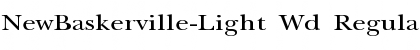 Download NewBaskerville-Light Wd Font Download NewBaskerville-Light Wd Font