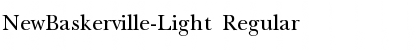 Download NewBaskerville-Light Font Download NewBaskerville-Light Font
