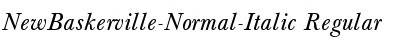 Download NewBaskerville-Normal-Italic Font Download NewBaskerville-Normal-Italic Font