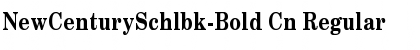 Download NewCenturySchlbk-Bold Cn Font Download NewCenturySchlbk-Bold Cn Font