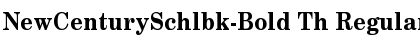 Download NewCenturySchlbk-Bold Th Font Download NewCenturySchlbk-Bold Th Font