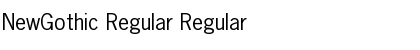 Download NewGothic Regular Font Download NewGothic Regular Font