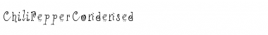 Download ChiliPepperCondensed Font Download ChiliPepperCondensed Font